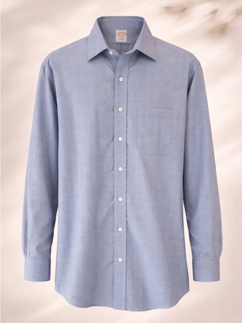 Brooks Brothers Men’s 17-1/2 Traditional Fit All Cotton Button Down Shirt